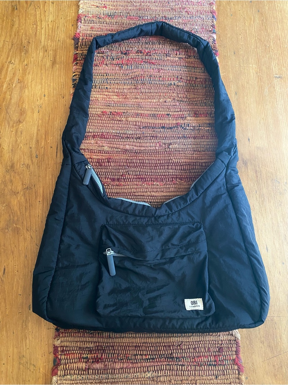 New ORI LONDON Belsize Black Crossbody Shoulder Bag
